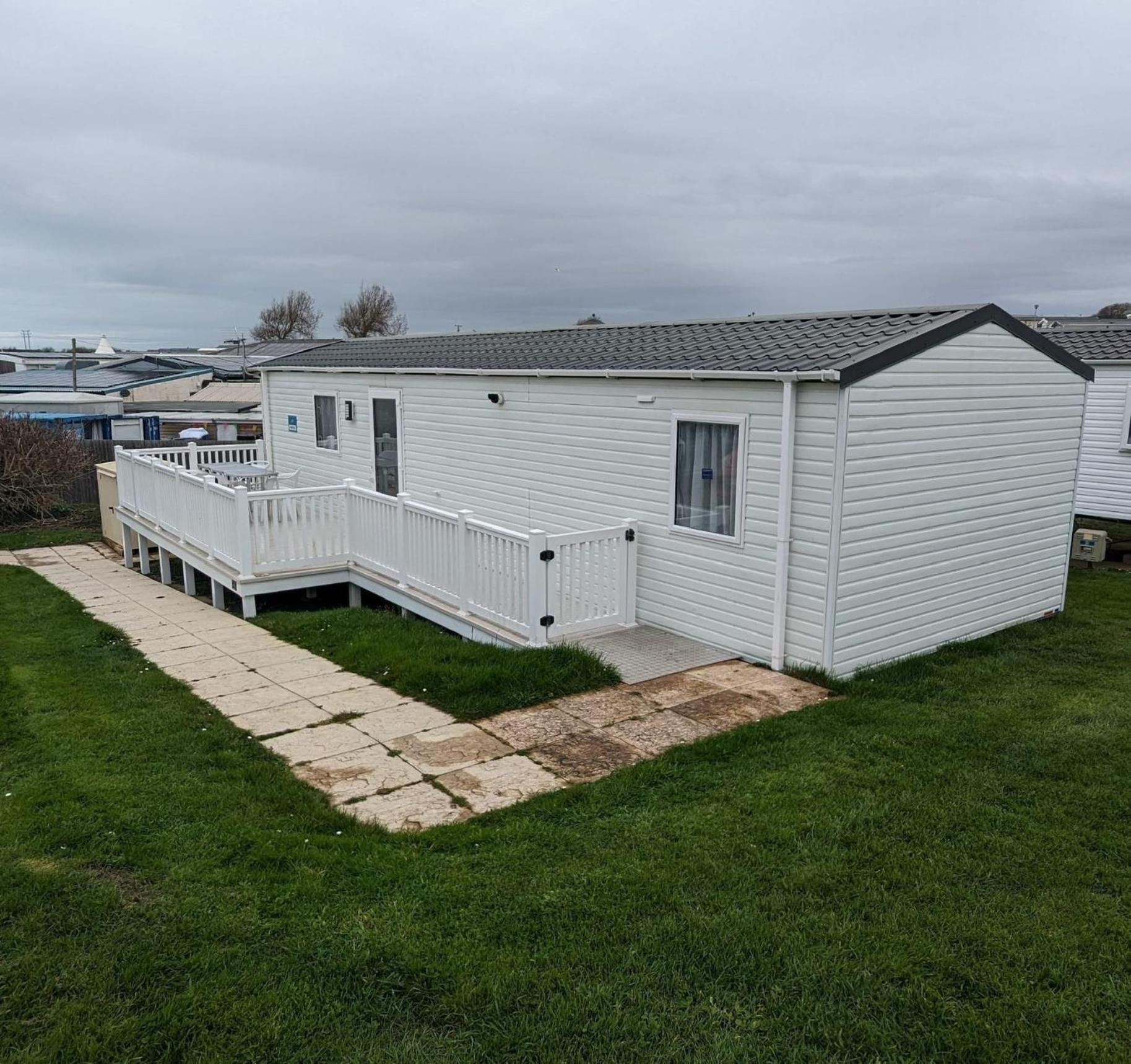 Accessible Friendly Modern Family Caravan Littlesea Haven Weymouth Wyke Regis エクステリア 写真