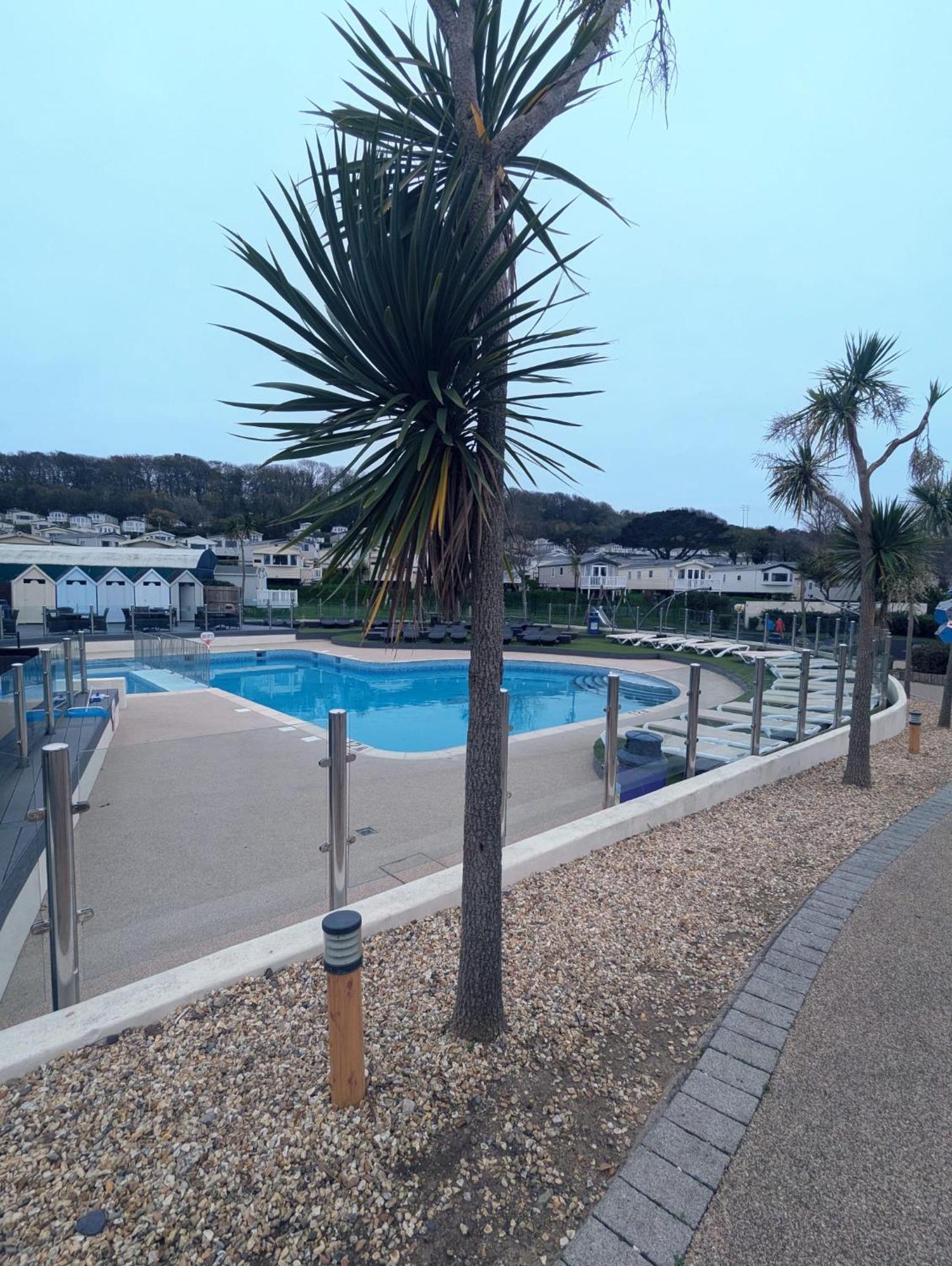 Accessible Friendly Modern Family Caravan Littlesea Haven Weymouth Wyke Regis エクステリア 写真